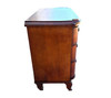 Late 19th Century Victorian Queen Anne Lowboy Dresser with Sculpted Front