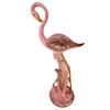 Large Hawaiian Pottery Ceramic long-legged Flamingo Figurine by Found Memories