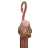 Large Hawaiian Pottery Ceramic long-legged Flamingo Figurine by Found Memories