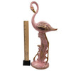 Large Hawaiian Pottery Ceramic long-legged Flamingo Figurine by Found Memories