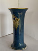 Gold Leaf Art Nouveau Ceramic Spill Vase by Royal Worcester