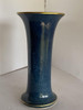 Gold Leaf Art Nouveau Ceramic Spill Vase by Royal Worcester