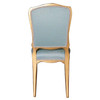 1950 Louis XVI-Style Hollywood Regency Gold Giltwood Dining Chairs, Set of 24