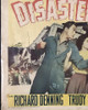 Original 1948 Disaster Movie Poster Paramount Studio