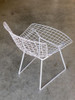 White Wire Side Chair by Harry Bertoia for Knoll, Pair Circa 1952