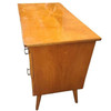 Mid-century Blond Maple Desk by Paul McCobb "Planner Group" for Winchendon