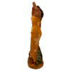 1930 Hawaiian "Cascading" Hand-Painted Fine Porcelain Statue by Lei Gill