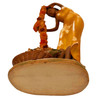 1930 Hawaiian "Cascading" Hand-Painted Fine Porcelain Statue by Lei Gill