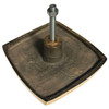 Paul Evans Style Mid Century Brutalist Bronze Cabinet Handle Pull, 6 Available