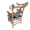 Late Victorian Aesthetic Movement Bamboo Chippendale Salon Chairs, Pair