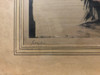 Louis Icart Colored Etching "Seville" in original Frame