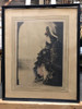 Louis Icart Colored Etching "Seville" in original Frame