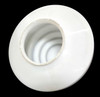 Stepped Art Deco Skyscraper Ceiling Mounted Globe with Fixture