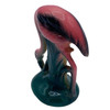 MCM Ceramic Miniature Pink Flamingo Tabletop Statue His & Hers Set By Leftons