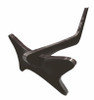 Midcentury Biomorphic "Airplane" Coffee Table