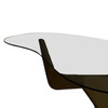Midcentury Biomorphic "Airplane" Coffee Table