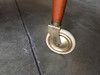Poul Hundevad Attributed Danish Modern Expanding Rolling Bar Cart