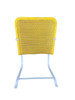 Mid-cenrtury Lloyd Flanders "Loom" Wicker Springer Outdoor Patio Chair, Pair