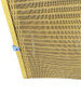 Mid-cenrtury Lloyd Flanders "Loom" Wicker Springer Outdoor Patio Chair, Pair