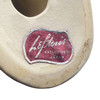 Mid-century "Handsome" Pink Flamingo Ceramic Tabletop Statue By Leftons