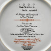 "A Flapper W Greyhounds" Art Deco Style Ceramic Decorative Plate by WS George