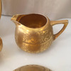 Set of Five Antique 18-Karat Porcelain Table Tea Limouge and Signed Osborne