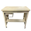 Mid-Century Rolling Tanker Work Task Desk by Cole Steel