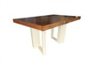 Paul Frankl Dining Table & Buffet Cabinet by Johnson Furniture