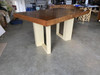 Paul Frankl Dining Table & Buffet Cabinet by Johnson Furniture