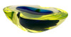 1970's Postmodern Biomorphic Sommerso Murano Glass Bowl or Ashtray