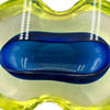 1970's Postmodern Biomorphic Sommerso Murano Glass Bowl or Ashtray