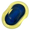 1970's Postmodern Biomorphic Sommerso Murano Glass Bowl or Ashtray