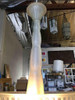 Daum Nancy Style Frosted Glass Art Deco Chandelier