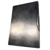 Italian Sterling Silver Cigarette & Makeup Case by Staldar