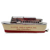 Mid-century Novelty "Marine Ship & Supply" Cruise ship Enameled Lighter