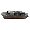 Mid-century Novelty "Marine Ship & Supply" Cruise ship Enameled Lighter