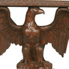 American Neoclassical Hand-Carved Eagle Console Table