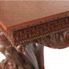American Neoclassical Hand-Carved Eagle Console Table