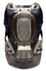2002 Minority Report Fiberglass Futurist Jetpack Floor Y2K Gaming Chair Prop