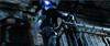 2002 Minority Report Fiberglass Futurist Jetpack Floor Y2K Gaming Chair Prop