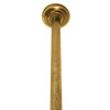 Mid Century Brass Triple Light Floor to Ceiling Tension Pole Lamp