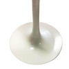 MCM 22" Tall Tulip Side Table by Eero Saarinen for Knoll W/ Walnut Laminate Top