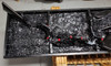 Abstract Artography Mixed Media Wall Sculpture by Pasqual Bettio