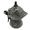 Medieval Knight Helmet Chrome Eletric Lighter by Omsco