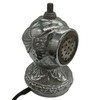 Medieval Knight Helmet Chrome Eletric Lighter by Omsco