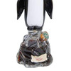 Mid-century Archimede Seguso Alabastro Murano Art Glass Penguin Decanter Bottle
