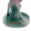 Mid-century "Meeting in Florida" Matching Ceramic Pink Flamingo Statues, Pair