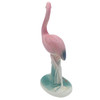 Mid-century "Meeting in Florida" Matching Ceramic Pink Flamingo Statues, Pair