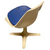 Mid-Century Tulip Side Chair Model 115 by Maurice Burke for Arkana