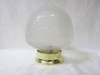 Small Vintage Gumdrop Ceiling Glass Globe Pendant